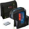 Bosch blue gpl 3 g | laser a punti professionale | 30 metri| green | batterie e custodia incluse - 0601066n00