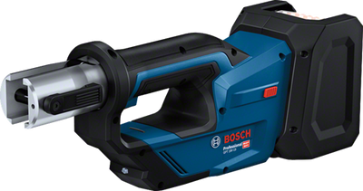 Alicate prensador de bateria bosch gpt azul 18v-19 | 3 mordazas de presión th | sin baterias ni cargador en l-boxx - 06019m2004