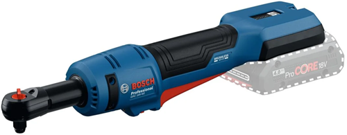 Chiave a cricchetto professionale a batteria Bosch blue grc 18v-60 | senza batterie e caricabatterie - 06019n8000