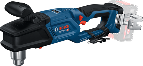 Trapano angolare a batteria Bosch Blue GRD 18V-127 | solista | incl. gancio | senza batteria e caricabatterie - 06019n5000