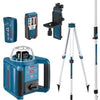 Bosch blu grl 300 hvg set laser di rotazione | + lr 1 + wm4 + rc1 + bt 300 e gr 240 - 061599404b