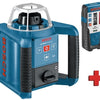 Bosch blauw grl 400 h rotatielaser | + laserontvanger lr 1 - 0601061800