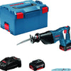 Bosch blauw gsa 18 v-li accu reciprozaag | 5.0ah li-ion | in l-boxx - 060164j00b