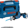 Sega alternativa Bosch blu gsa 18v-24 | assolo in l-boxx | incl. lama per sega s922ef, s2345x, gancio | senza batteria e caricabatterie - 06016a5101