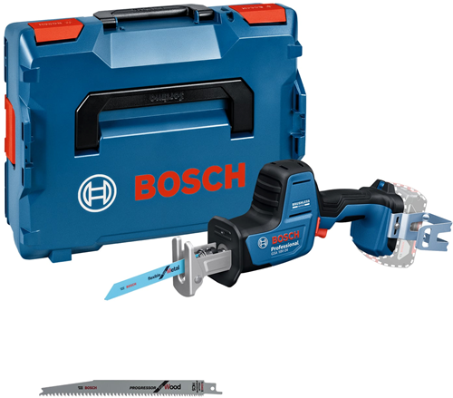 Sega alternativa Bosch blu gsa 18v-24 | assolo in l-boxx | incl. lama per sega s922ef, s2345x, gancio | senza batteria e caricabatterie - 06016a5101
