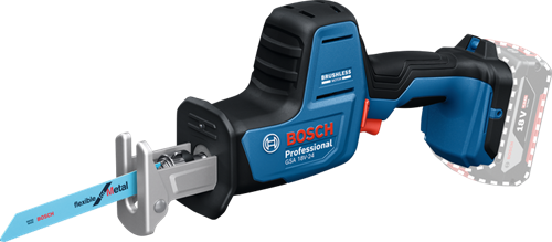 Sega alternativa Bosch blu gsa 18v-24 | solista | incl. lama per sega s922ef e s2345x | senza batteria e caricabatterie - 06016a5100