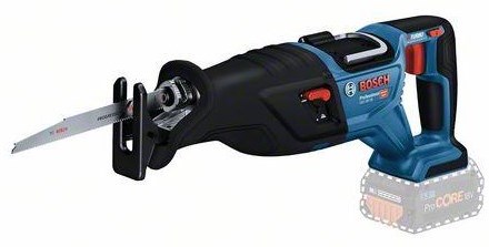 Bosch blu gsa 18v-28 | Sega alternativa a batteria 18 V | escl. batterie e caricabatterie | + 2 lame per sega - 06016c0000