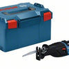 Bosch blauw gsa 18v-28 | 18v accu reciprozaag | excl. accu's en lader | + 2 zaagbladen | in l-boxx - 06016c0001