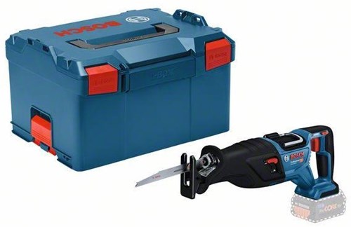 Bosch blu gsa 18v-28 | Sega alternativa a batteria 18 V | escl. batterie e caricabatterie | + 2 lame per sega | in l-boxx - 06016c0001