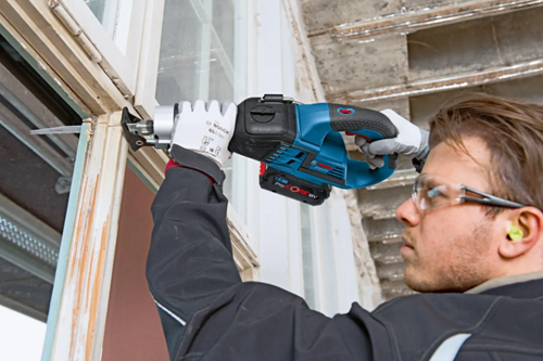 Bosch blauw bosch gsa 18 v-32 18v li-ion accu reciprozaag body - variabel