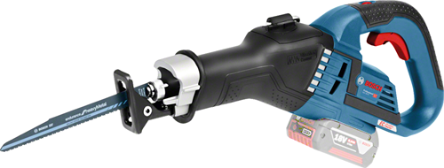 Bosch blauw bosch gsa 18 v-32 18v li-ion accu reciprozaag body - variabel
