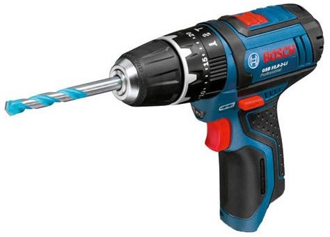 Trapano a percussione solo Bosch blu gsb 12v-15 | senza batterie e caricabatterie - 06019b6901