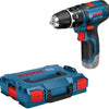 Trapano a percussione solo Bosch blu gsb 12v-15 | senza batterie e caricabatterie in l-boxx - 06019b690e