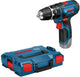 Trapano a percussione solo Bosch blu gsb 12v-15 | senza batterie e caricabatterie in l-boxx - 06019b690e
