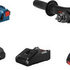 Bosch blauw bosch professional gsb 18v-110 c accu klop- schroefboormachine 18v 4.0ah in l-boxx - 06019g030b