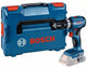 Avvitatore a batteria e trapano a percussione Bosch blu GSB 18V-45 | escl. batterie e caricabatterie | in l-boxx 06019k3301