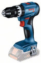 Bosch blauw bosch professional gsb 18v-45 accu schroefklopboormachine 18v basic body - 06019k3300
