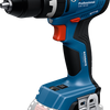 Trapano avvitatore a percussione a batteria Bosch blu gsb 18v-65 | escluse batterie e caricabatterie - 06019n3300