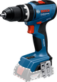 Trapano avvitatore a percussione a batteria Bosch blu gsb 18v-65 | escluse batterie e caricabatterie - 06019n3300