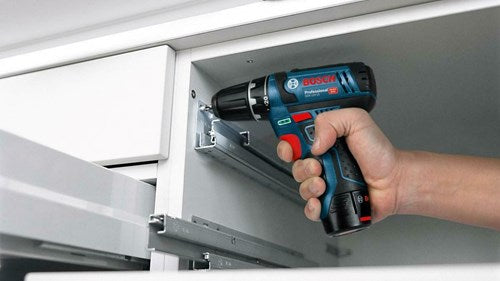Trapano avvitatore a batteria Bosch blu gsr 12v-15 | senza batterie e caricabatterie - 0601868101