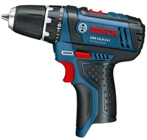 Trapano avvitatore a batteria Bosch blu gsr 12v-15 | senza batterie e caricabatterie - 0601868101