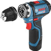Trapano avvitatore Bosch GSR 12V-15 FC (2x 2.0Ah + Gal 1230 CV + GFA 12-B)
