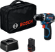 Bosch blauw gsr 12v-32 accuschroefboormachine | 2x gba 12v 2,0 ah en lader gal 12v-20 - 06019n7003