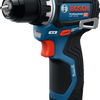 Trapano avvitatore a batteria Bosch blu gsr 12v-32 | assolo in l-boxx | senza batteria e caricabatterie - 06019n7001
