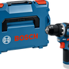 Trapano avvitatore a batteria Bosch blu gsr 12v-32 | assolo in l-boxx | senza batteria e caricabatterie - 06019n7001