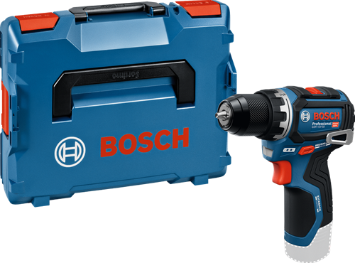 Trapano avvitatore a batteria Bosch blu gsr 12v-32 | assolo in l-boxx | senza batteria e caricabatterie - 06019n7001