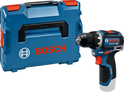 Taladro inalámbrico bosch gsr 12v-32 azul | solo en l-boxx | sin batería ni cargador - 06019n7001