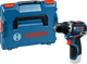 Trapano avvitatore a batteria Bosch blu gsr 12v-32 | assolo in l-boxx | senza batteria e caricabatterie - 06019n7001