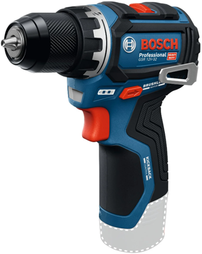 Trapano avvitatore a batteria Bosch blu gsr 12v-32 | solista | senza batteria e caricabatterie - 06019n7000
