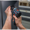Trapano avvitatore professionale Bosch blue gsr 12v-32 fc - flexiclick | 2 batterie da 2,0 Ah | + allegati - 06019n7101