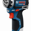 Taladro inalámbrico profesional bosch gsr 12v-32 fc azul - flexiclick | sin baterías ni cargador - 06019n7100