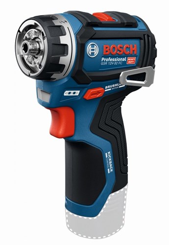Trapano avvitatore professionale Bosch blue gsr 12v-32 fc - flexiclick | senza batterie e caricabatterie - 06019n7100