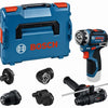 Trapano avvitatore professionale Bosch blue gsr 12v-32 fc - flexiclick | senza batterie e caricabatterie | con allegati - 06019n7102