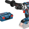 Bosch blauw gsr 18v-110 c accu boor- schroefmachine | solo | 18v | li-ion in l-boxx - 06019g0109