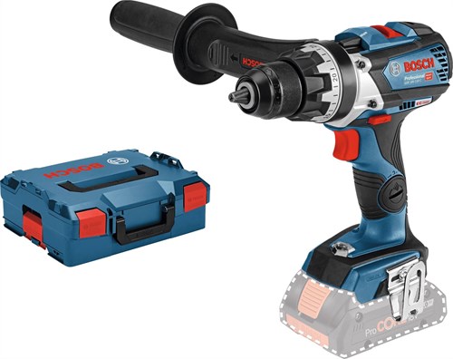 Bosch blauw gsr 18v-110 c accu boor- schroefmachine | solo | 18v | li-ion in l-boxx - 06019g0109