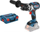 Bosch blauw gsr 18v-110 c accu boor- schroefmachine | solo | 18v | li-ion in l-boxx - 06019g0109