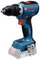 Bosch blauw gsr 18v-65 accuboorschroevendraaier | 18v | excl. accu's en lader - 06019n3200
