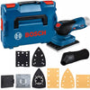Bosch blu gss 12v-13 | levigatrice orbitale a batteria | 12v| senza batterie e caricabatterie | incl. set di accessori | in l-boxx 136 - 06019l0001