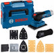 Bosch blu gss 12v-13 | levigatrice orbitale a batteria | 12v| senza batterie e caricabatterie | incl. set di accessori | in l-boxx 136 - 06019l0001