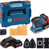 Bosch blauw gss 18v-10 professional accu schuurmachine 5.0ah in l-boxx - 06019d0201