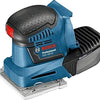 Corpo levigatrice professionale a batteria Bosch blue gss 18v-10 | senza batterie e caricabatterie - 06019d0200