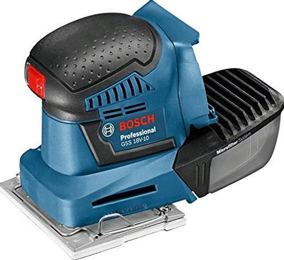 Bosch blauw bosch professional gss 18v-10 accu vlakschuurmachine 18v basic body - 06019d0200