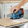 Bosch blauw gss 18v-10 professional accu schuurmachine solo | zonder accu's en lader | in l-boxx - 06019d0202