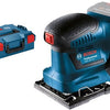 Bosch blauw gss 18v-10 professional accu schuurmachine solo | zonder accu's en lader | in l-boxx - 06019d0202