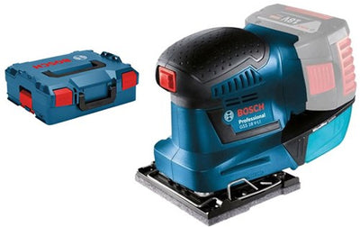 Lijadora orbital inalámbrica bosch gss18v-10 desnuda