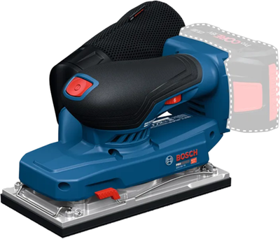 Bosch blu gss 18v-18 | levigatrice orbitale a batteria | 18v| senza batterie e caricabatterie in l-boxx - 06019r7001